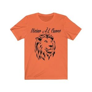 Vicino Al Cuore Unisex Jersey Short Sleeve Tee
